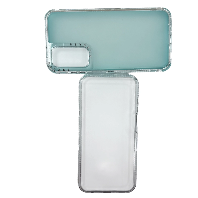 CARCASA ANTIGOLPE 360 PARA SAMSUNG A25 TURQUESA - 4