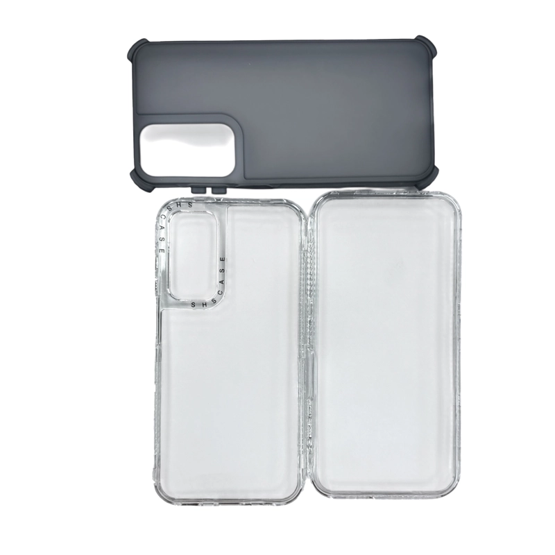 CARCASA ANTIGOLPE 360 PARA SAMSUNG A25 NEGRO - 3
