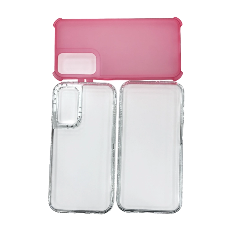CARCASA ANTIGOLPE 360 PARA SAMSUNG A25 FUCSIA - 4
