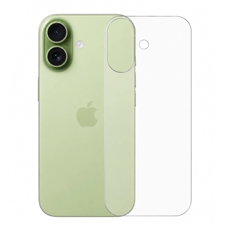 MICA DE HIDROGEL MATTE PARTE TRASERA COMPATIBLE CON IPHONE 17 - 1