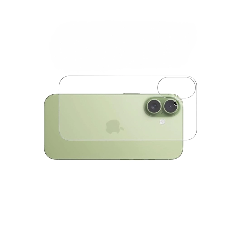 MICA DE HIDROGEL MATTE PARTE TRASERA COMPATIBLE CON IPHONE 17 - 2