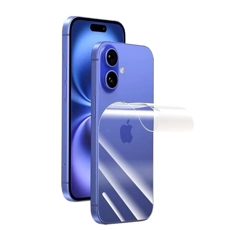 MICA DE HIDROGEL MATTE PARTE TRASERA COMPATIBLE CON IPHONE 17 - 4