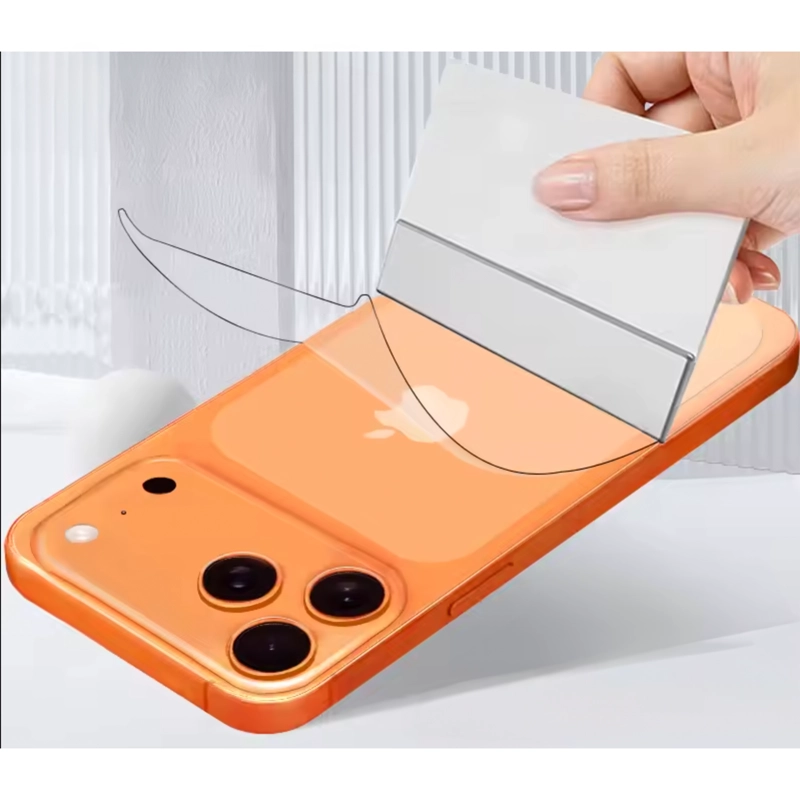 MICA DE HIDROGEL MATTE PARTE TRASERA COMPATIBLE CON IPHONE 17 PRO MAX - 3