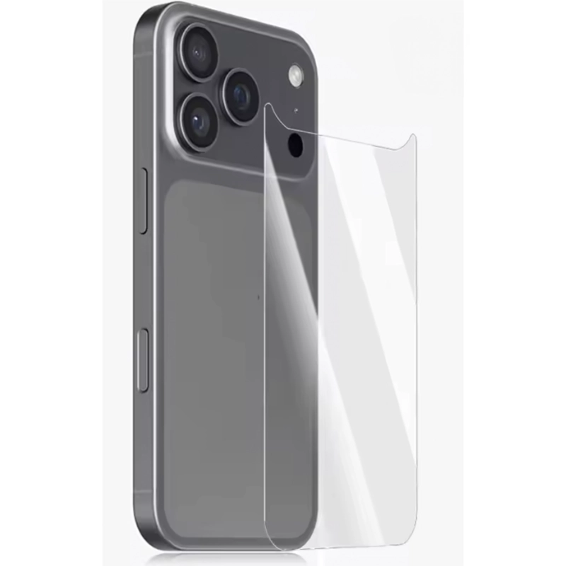 MICA DE HIDROGEL MATTE PARTE TRASERA COMPATIBLE CON IPHONE 17 PRO MAX - 5