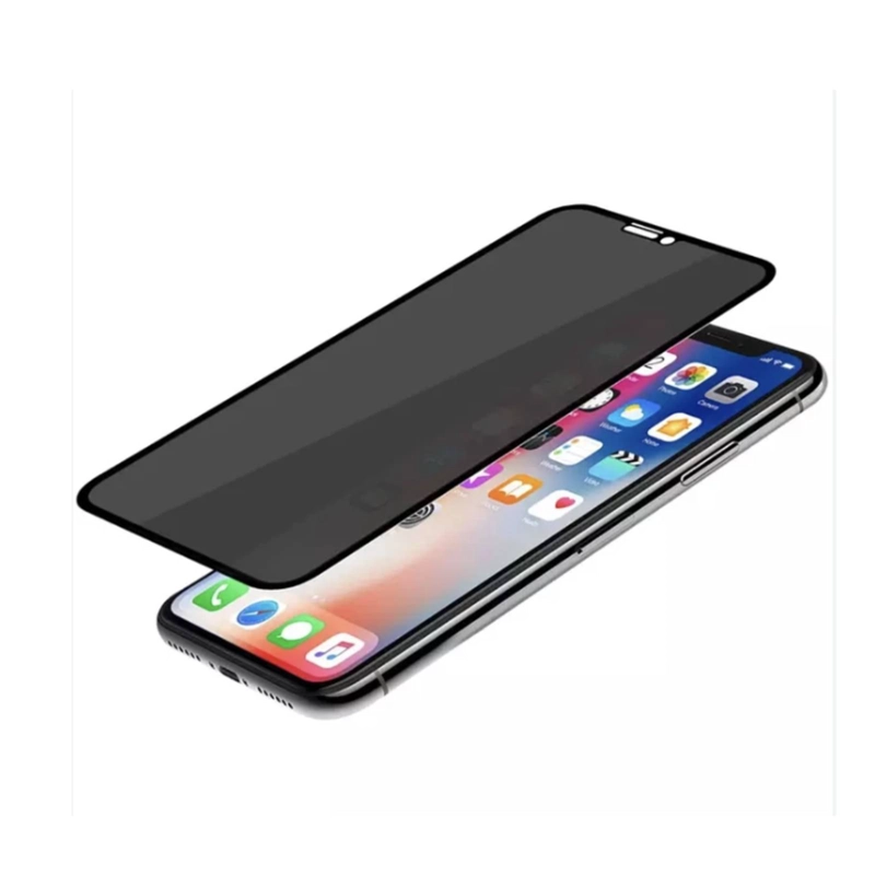 MICA LAMINA PROTECTOR DE VIDRIO ANTIESPIA COMPATIBLE CON  IPHONE 17 - 2