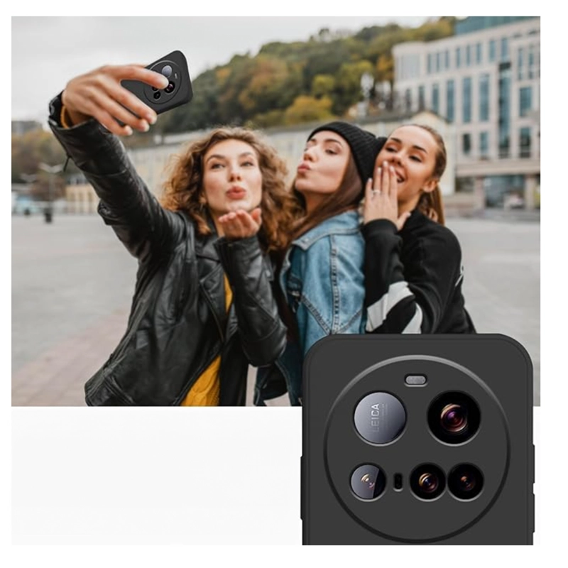 CARCASA FUNDA COMPATIBLE CON XIAOMI 15 ULTRA GOMA LILA - 2