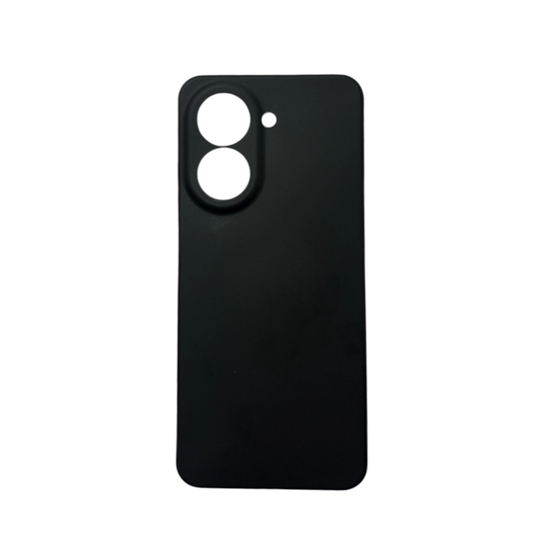 CARCASA FUNDA PARA XIAOMI REDMI A5 GOMA NEGRO - 1