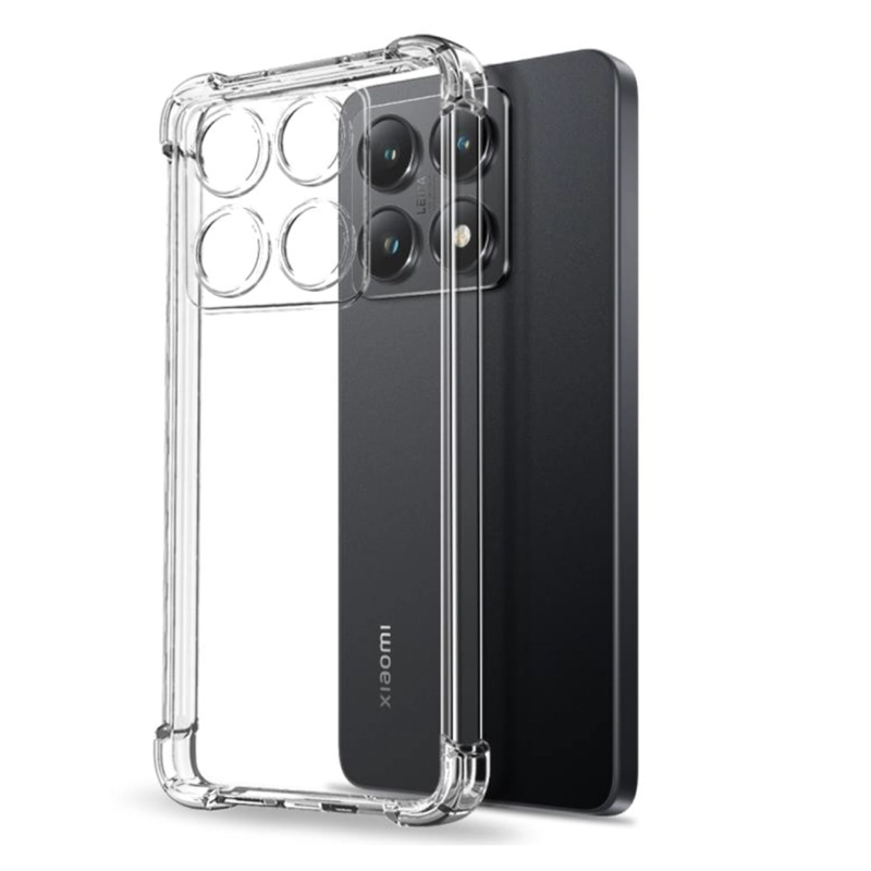 CARCASA TRANSPARENTE MICA ANTIESPIA PARA XIAOMI 14T PRO - 4