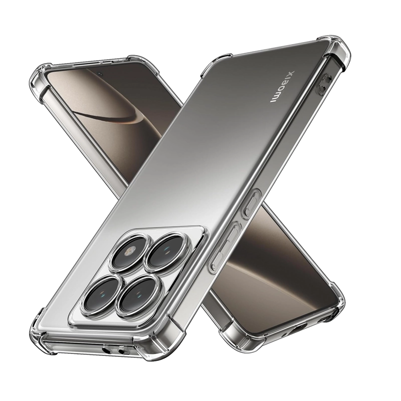 CARCASA TRANSPARENTE MICA ANTIESPIA PARA XIAOMI 14T PRO - 5