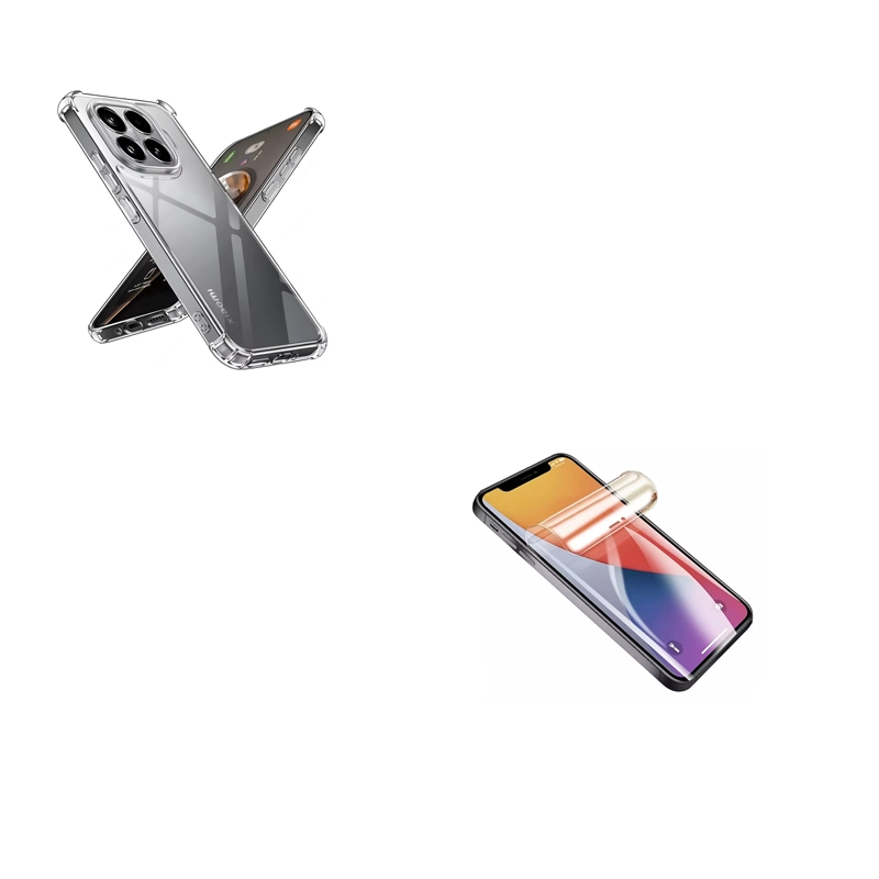 CARCASA TRANSPARENTE REFORZADA MICA CLEAR PARA XIAOMI 15 PRO - 1