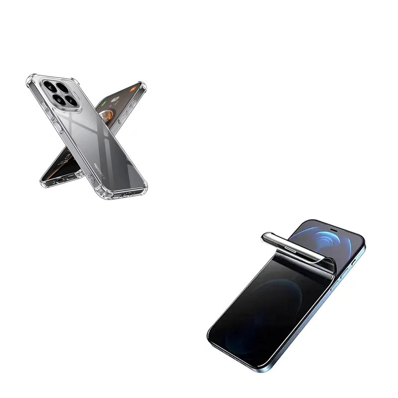 CARCASA TRANSPARENTE MICA ANTIESPIA PARA XIAOMI 15 PRO - 1
