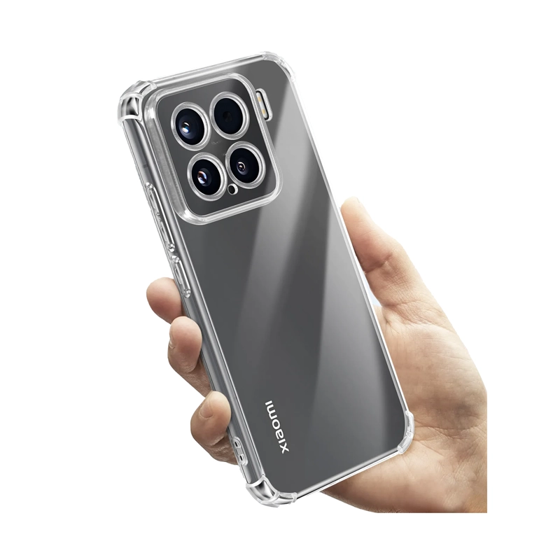 CARCASA TRANSPARENTE REFORZADA PARA XIAOMI 15 PRO - 2