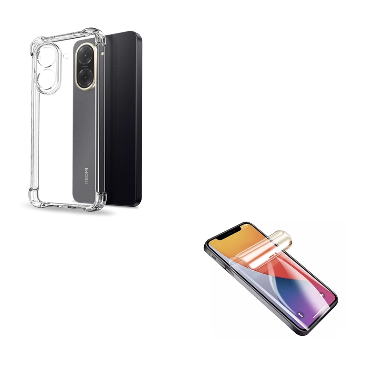 CARCASA TRANSPARENTE MICA CLEAR PARA XIAOMI REDMI A5 4G