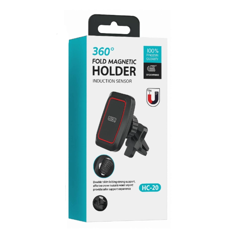 JOIGO SOPORTE PARA AUTO 360 PARA REJILLA PINZA DEL AIRE IMANTADO