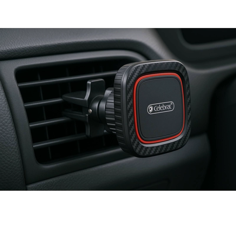 SOPORTE PARA AUTO 360 PARA REJILLA PINZA DEL AIRE IMANTADO - 3