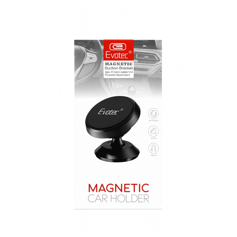 SOPORTE UNIVERSAL MAGNE TICO UNIVERSAL PARA AUTO 360
