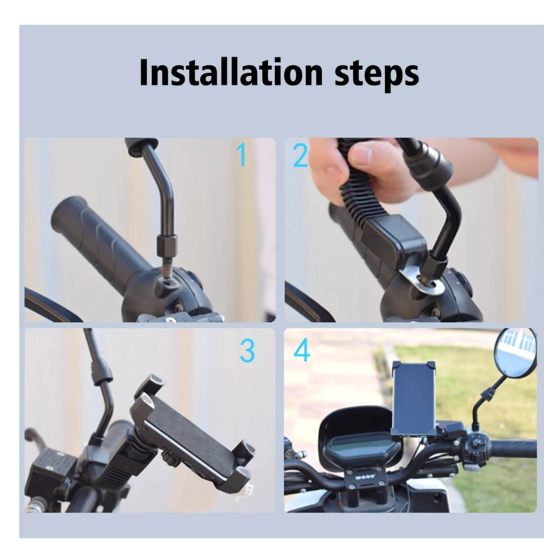 SOPORTE UNIVERSAL PARA BICICLETA MOTO FIRMEZA - 2