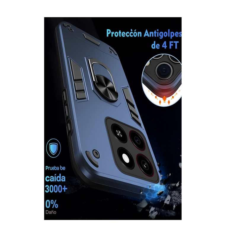 CARCASA ARMADURA ANTIGOLPE PARA MOTO EDGE 60 FUSION COLOR - 3