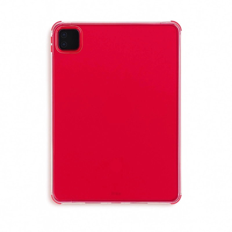 FUNDA ANTIGOLPE 360 PARA IPAD AIR 11 M2/M3 ROJO - 1