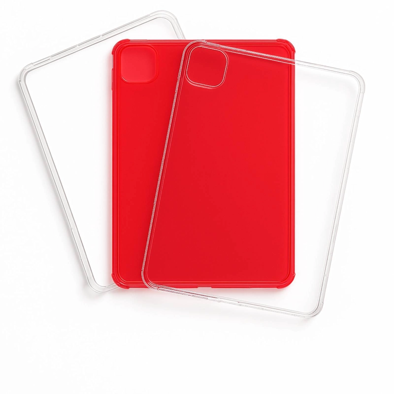FUNDA ANTIGOLPE 360 PARA IPAD AIR 11 M2/M3 ROJO - 2
