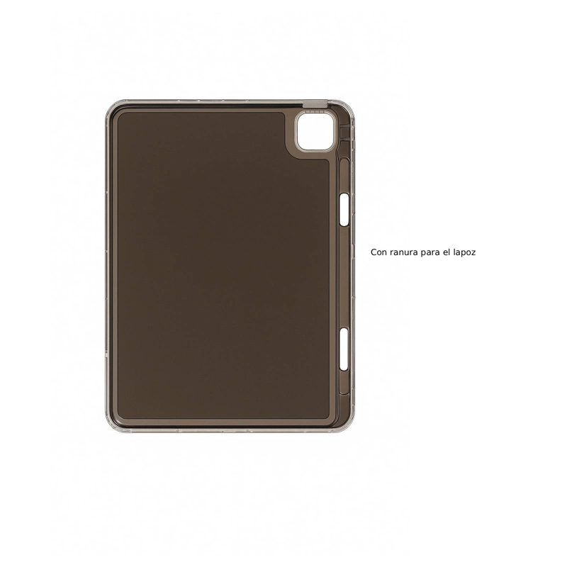 FUNDA ANTIGOLPE 360 PARA IPAD AIR 11 M2/M3 ROJO - 4
