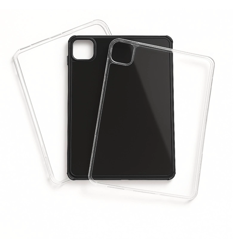FUNDA ANTIGOLPE 360 PARA IPAD AIR 11 M2/M3 NEGRO - 3