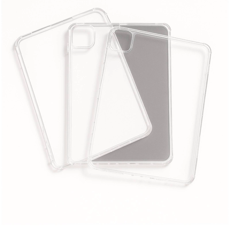 FUNDA ANTIGOLPE 360 PARA IPAD AIR 11 M2/M3 BLANCO - 2