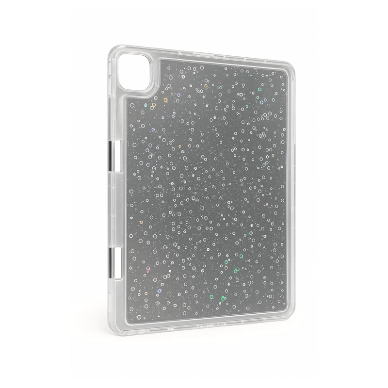 FUNDA ANTIGOLPE 360 BRILLO PARA IPAD AIR 11 M2/M3 NEGRO - 1