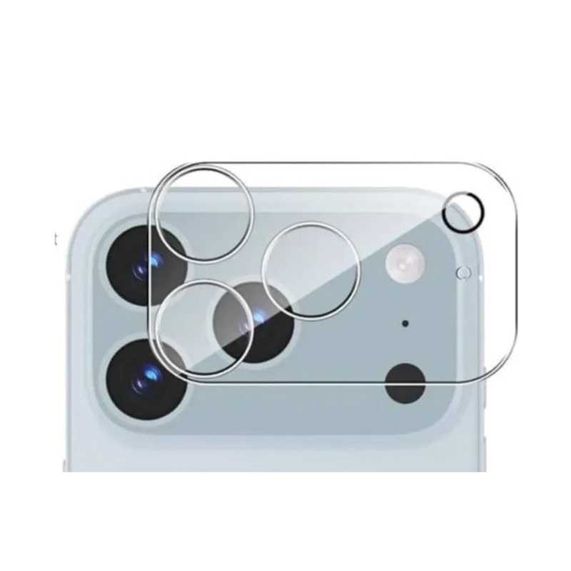 JOIGO LAMINA MICA VIDRIO COMPLETA CAMARA PARA IPHONE 17 PRO MAX BLANCO