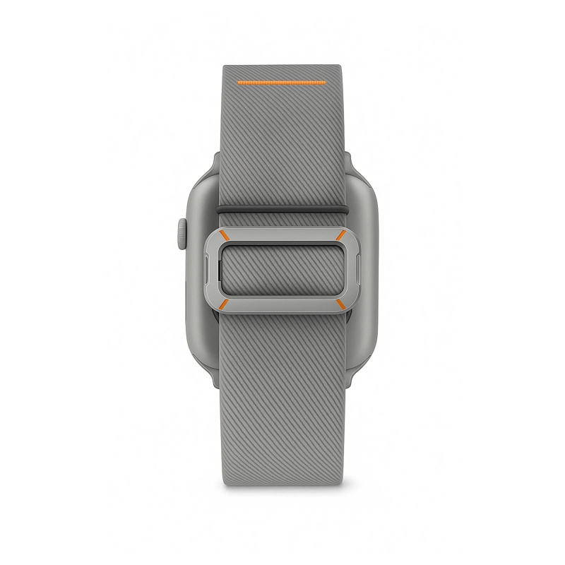 GENÉRICO CORREA VELCREO NYLON PARA APPLE WATCH 38 40 41 42MM GRIS