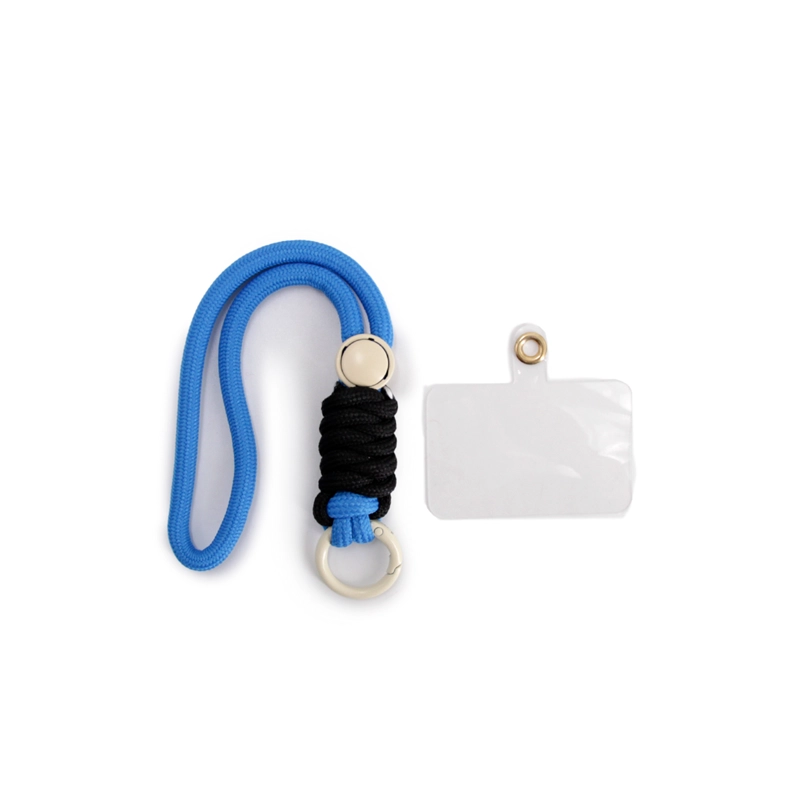 STRAP COLGANTE PARA CELULAR CORDON UNIVERSAL AZUL REY - 1