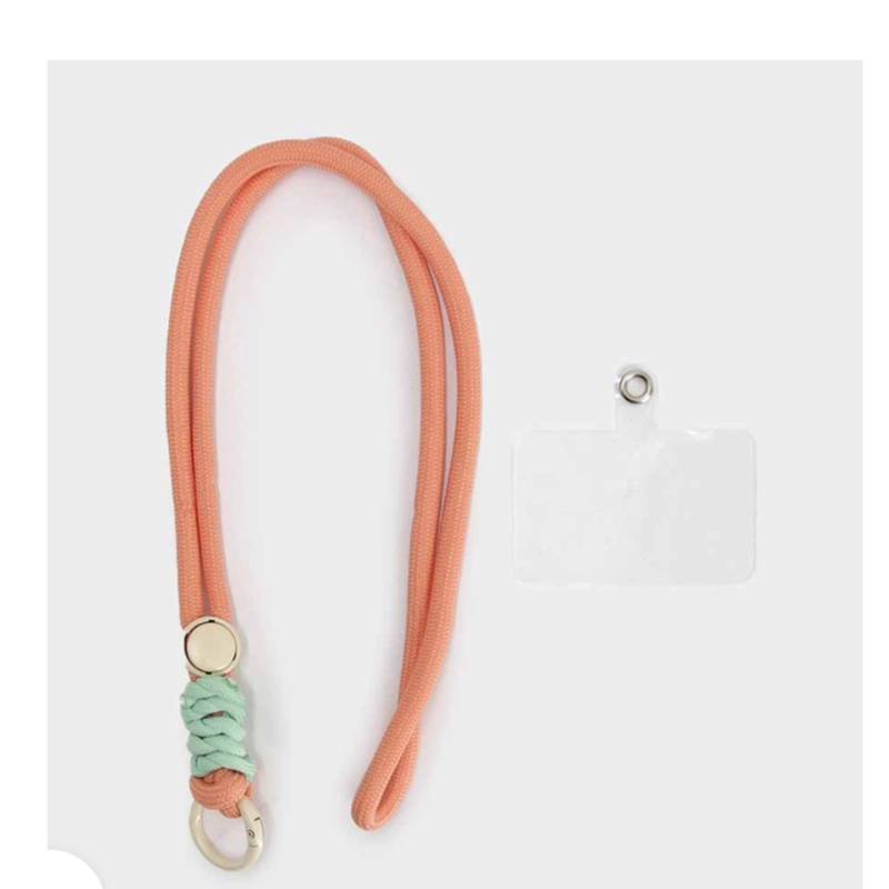 STRAP COLGANTE PARA CELULAR CORDON UNIVERSAL CORAL - 1
