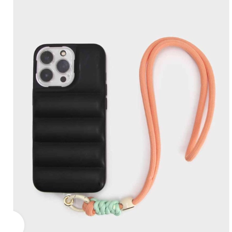 STRAP COLGANTE PARA CELULAR CORDON UNIVERSAL CORAL - 4