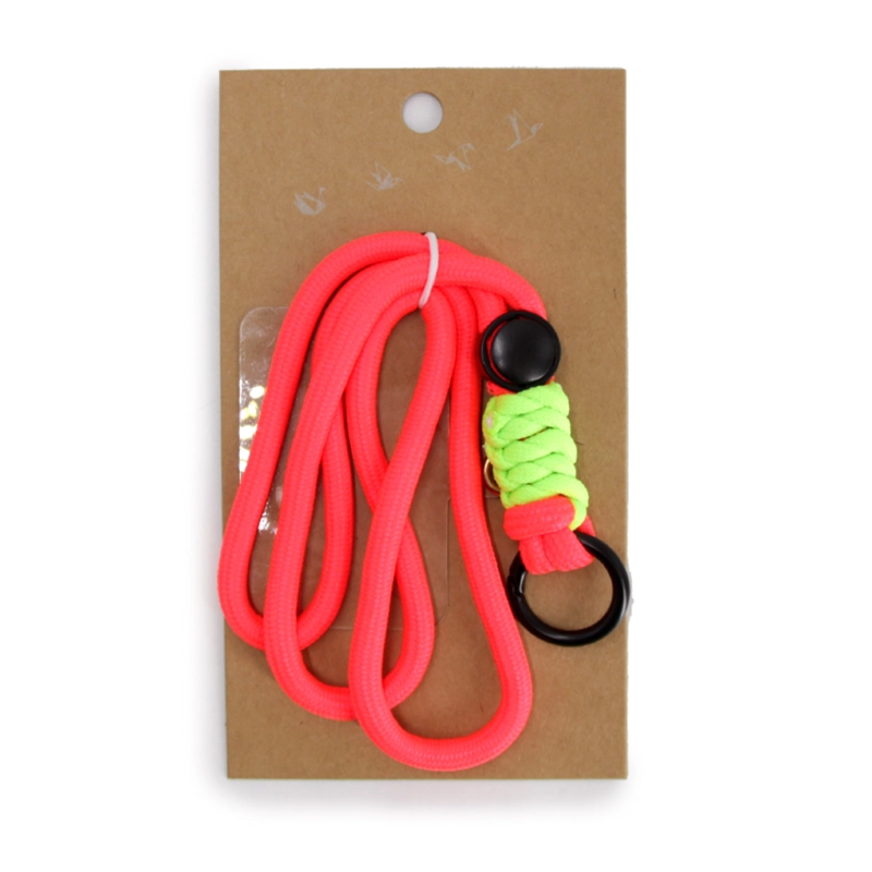 STRAP COLGANTE PARA CELULAR CORDON UNIVERSAL NARANJA - 4
