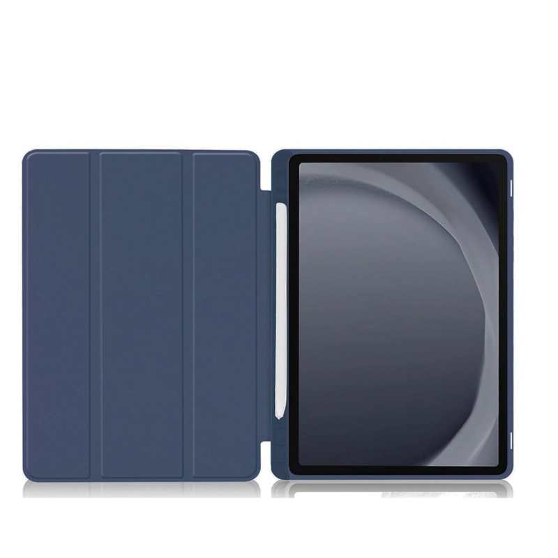 FUNDA SMART COVER PARA SAMSUNG GALAXY A11+ PLUS AZUL - 3