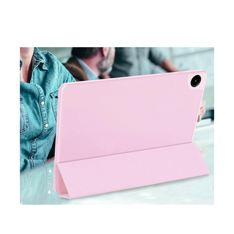 FUNDA SMART COVER PARA SAMSUNG GALAXY A11+ PLUS ROSADO - 2