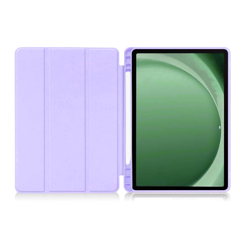 FUNDA SMART COVER PARA SAMSUNG GALAXY A11+ PLUS LILA - 2