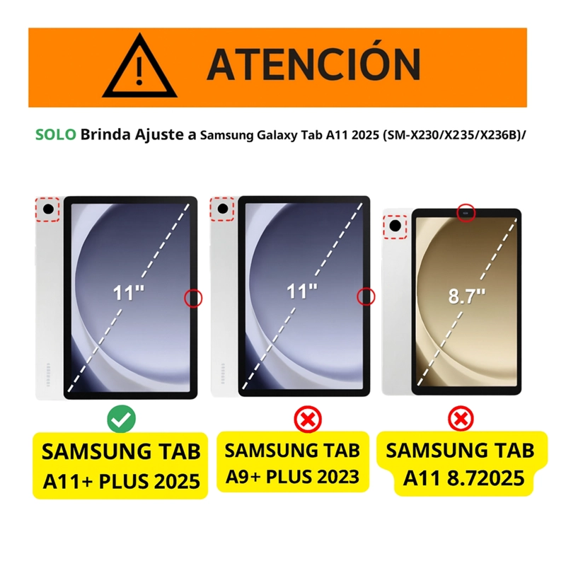 FUNDA SMART COVER PARA SAMSUNG GALAXY A11+ PLUS LILA - 3