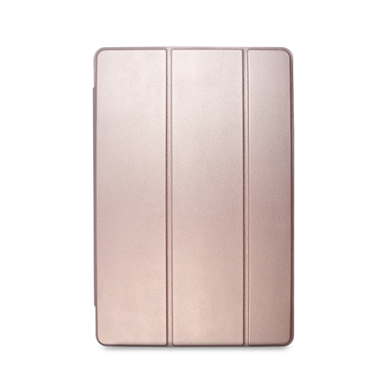 FUNDA SMART COVER COMPATIBLE CON SAMSUNG GALAXY A11+ PLUS GOLD ROSE - 1