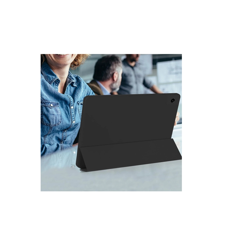 FUNDA SMART COVER PARA SAMSUNG GALAXY A11+ PLUS NEGRO - 2