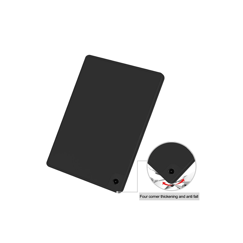 FUNDA SMART COVER PARA SAMSUNG GALAXY A11+ PLUS NEGRO - 4