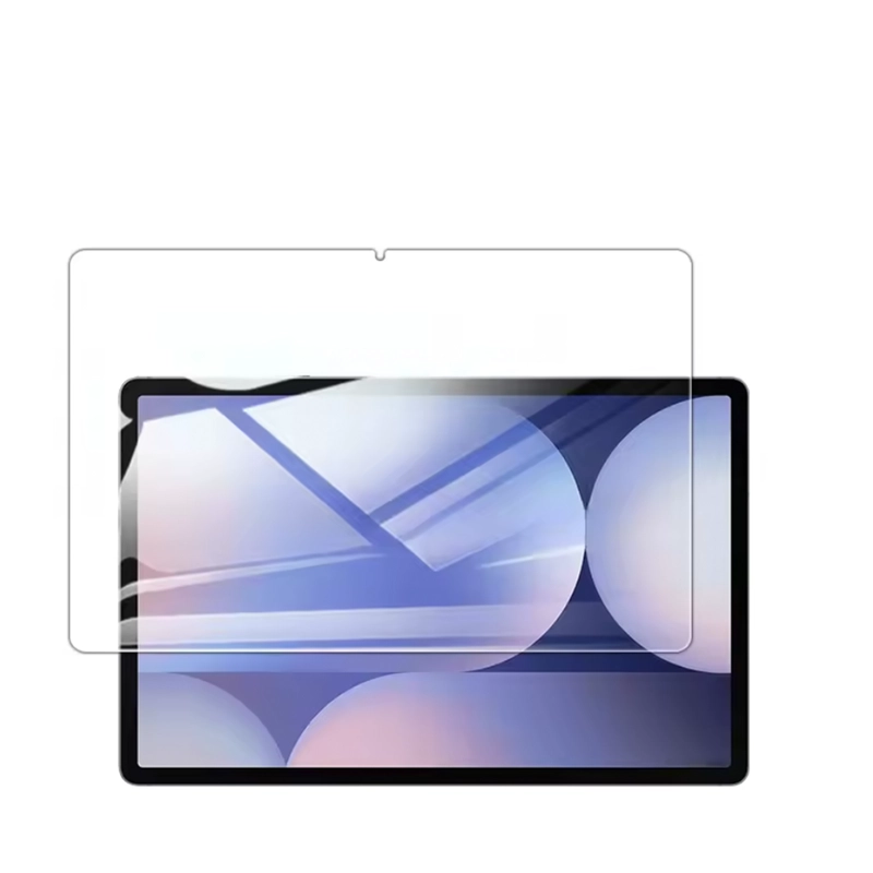FUNDA SMART COVER PARA TABLET SAMSUNG A11 PLUS CON LAMINA NEGRO - 2