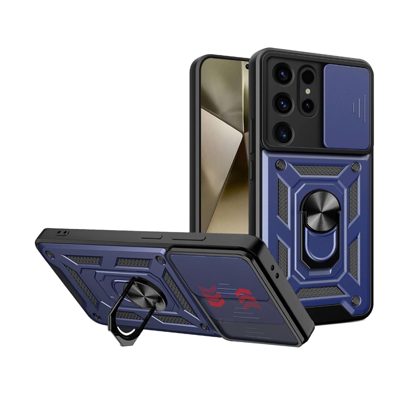CARCASA ARMADURA ANTIGOLPES COMPATIBLE CON SAMSUNG S25 ULTRA - 1