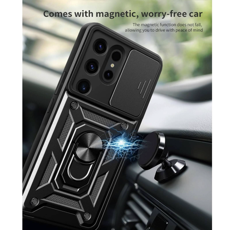 CARCASA ARMADURA ANTIGOLPES COMPATIBLE CON SAMSUNG S25 ULTRA - 6