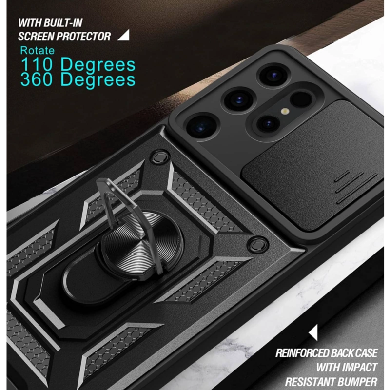 CARCASA ARMADURA ANTIGOLPES COMPATIBLE CON SAMSUNG S25 ULTRA - 7