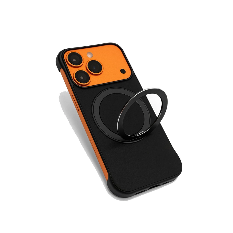 CARCASA FUNDA PARA IPHONE 17 PRO SYNDE ANILLO GRIS - 3