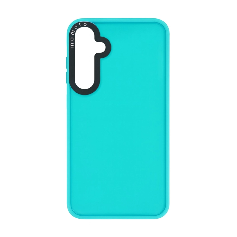 JOIGO CARCASA ANTIGOLPES PARA SAMSUNG S25 FE FLUOR CELESTE