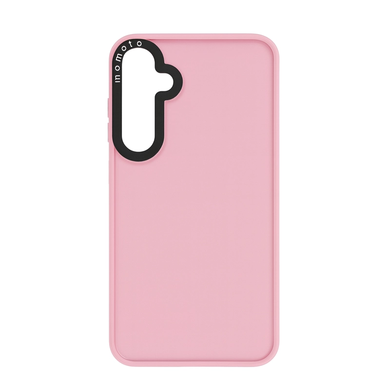 CARCASA ANTIGOLPES PARA SAMSUNG S25 FE FLUOR ROSADO - 1