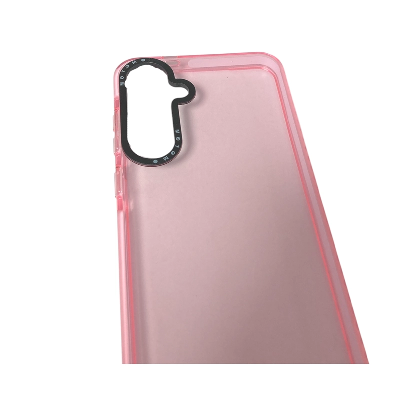 CARCASA ANTIGOLPES PARA SAMSUNG S25 FE FLUOR ROSADO - 3
