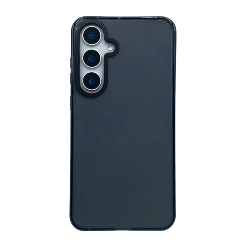 CARCASA ANTIGOLPES PARA SAMSUNG S25 FE FLUOR NEGRO - 4